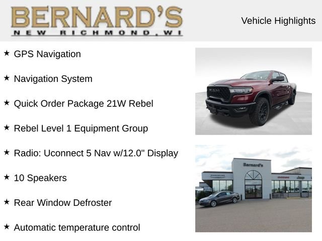 ram ram 1500 pickup 2025 1C6SRFLP6SN574738 image ram ram 1500 pickup 2025 1C6SRFLP6SN574738 image